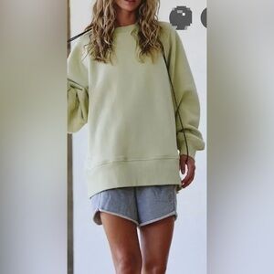 Free People Movement A Cut Above Crew NWT